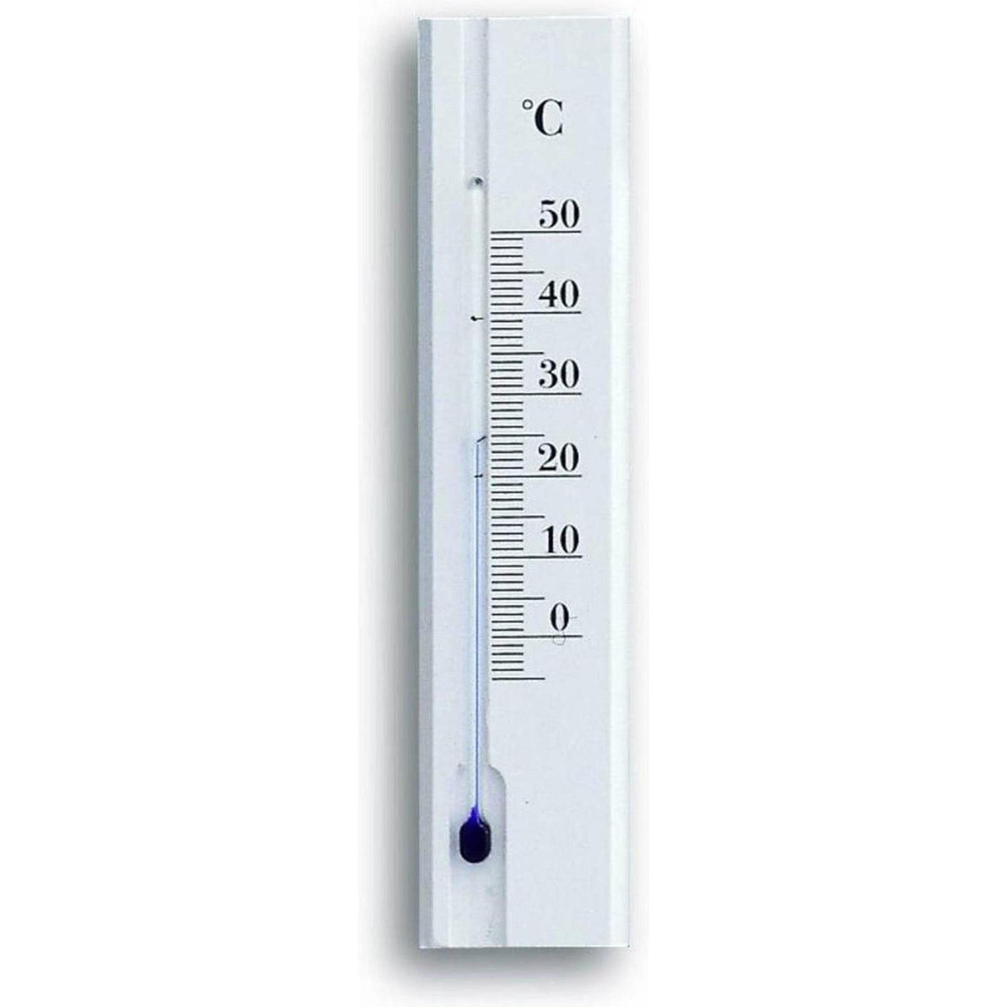 Tfa dostmann tfa thermomètre d'ambiance hêtre 15cm blanc