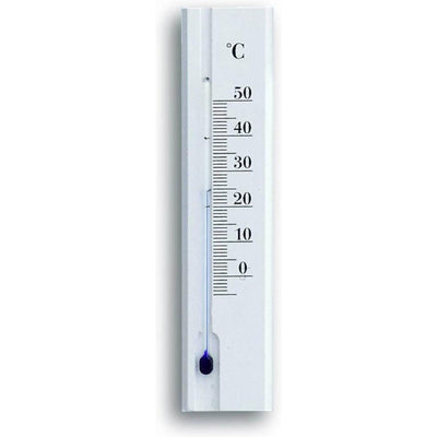 Tfa dostmann tfa thermomètre d'ambiance hêtre 15cm blanc