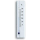 Tfa dostmann tfa thermomètre d'ambiance hêtre 15cm blanc