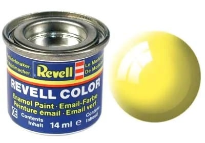 Peinture Revell pour modélisme no. 12 jaune brillant