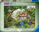 Ravensburger Puzzle Puzzle Flower Hill Hill Lane, 1000st.