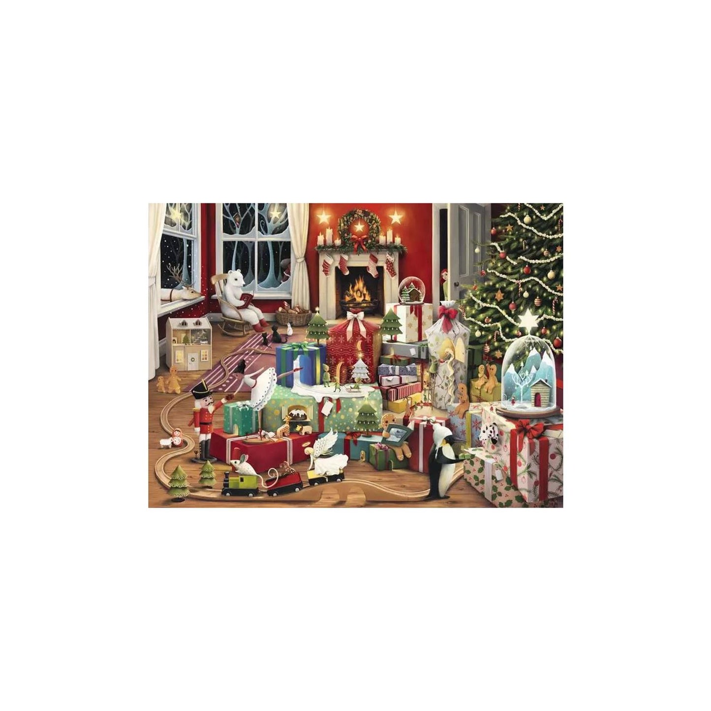 Ravensburger puzzle Noël 500 pcs