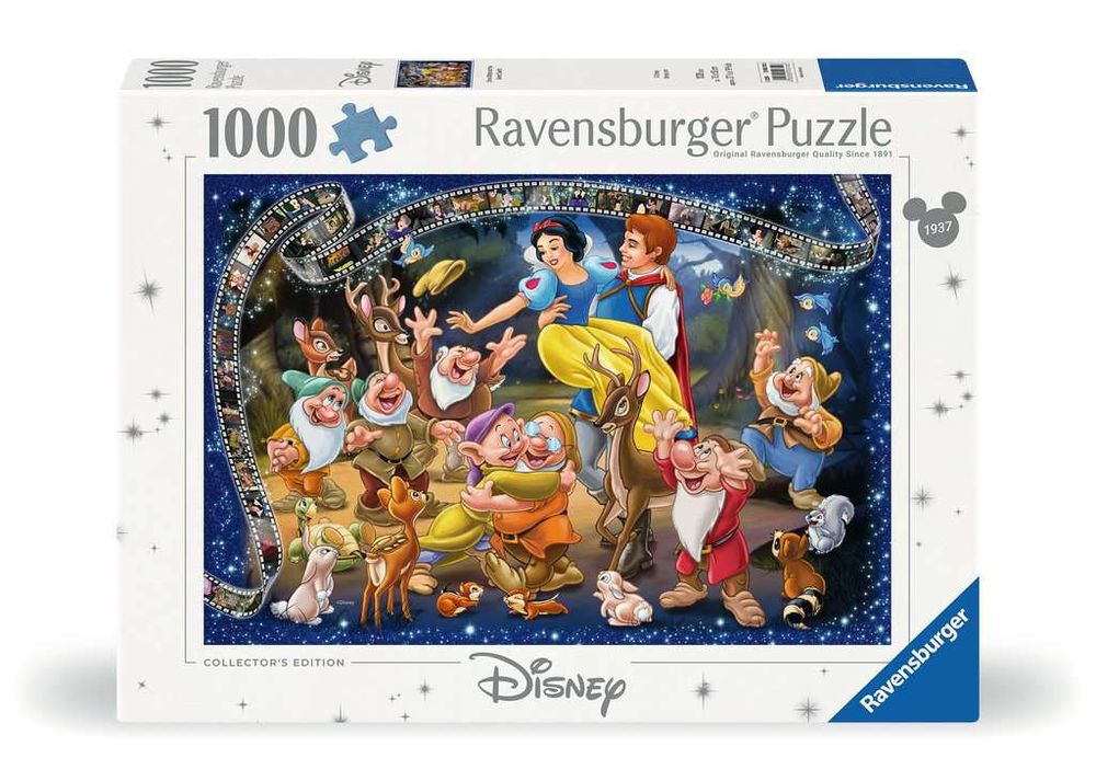 Ravensburger Puzzle Puzzle Snow White, 1000st.