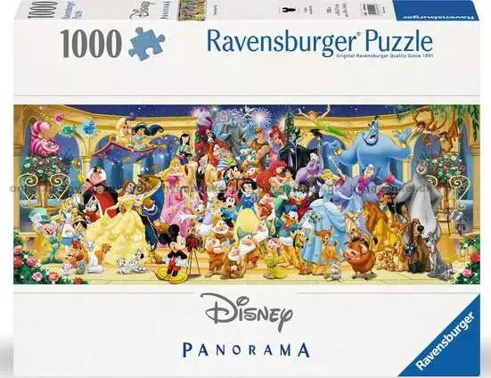 Ravensburger Jigsaw Puzz Puzz Group Photo, 1000st.