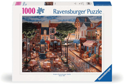 Ravensburger Puzzle Puzzle peint Paris, 1000st.