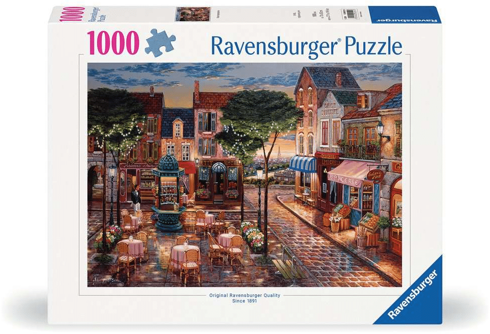 Ravensburger Puzzle Puzzle peint Paris, 1000st.
