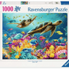 Ravensburger Puzzle Puzzle Blue Underwater World, 1000st.