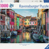 Ravensburger Puzzle Puzzle Burano Italie, 1000st.