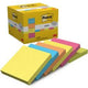Notes autocollantes post-it 654-tfen carré 76 x 76 mm