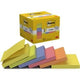 Autocollant z-notes post-it r-330nr carré 76 x 76 mm