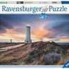Ravensburger Puzzle Jigsaw Beautiful Air au-dessus du phare d'Akranes Islande, 1500e.