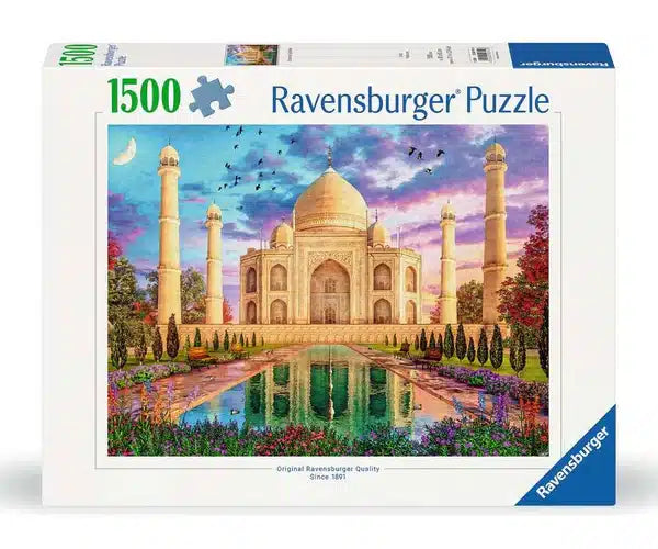 Ravensburger puzzle taj mahal 1500 pièces
