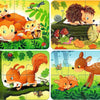 Ravensburger Puzzw Puzzle Small Animal Familles, 4in1