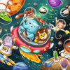 Ravensburger Puzzle Puzzle Animaux dans la pièce, 12e.