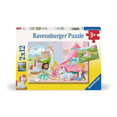 Ravensburger Jigsaw Puzzle Prince Princess, 2x12 st.