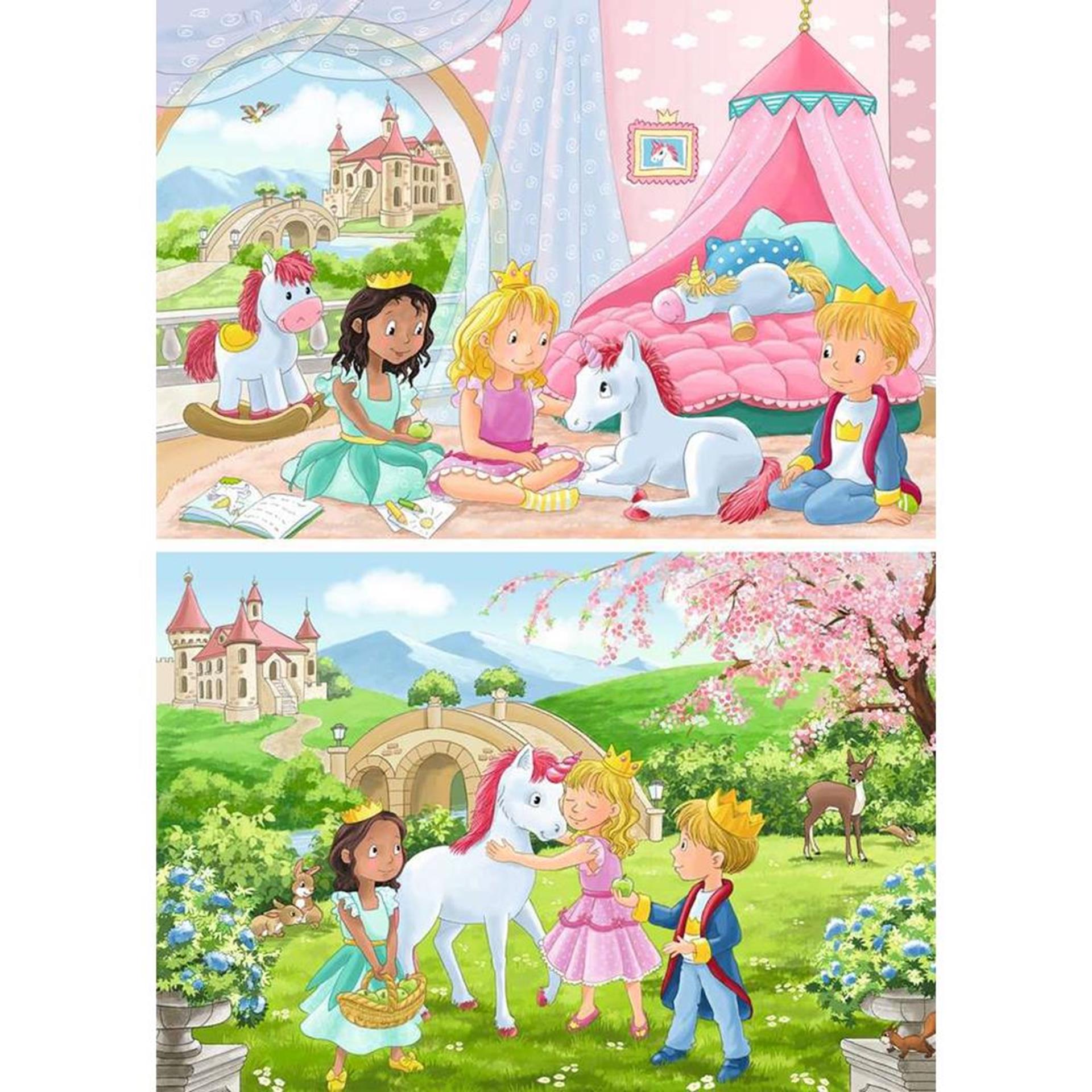 Ravensburger Jigsaw Puzzle Prince Princess, 2x12 st.