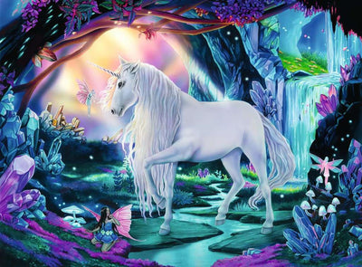 Ravensburger Puzzle de Jigsaw XXL Unicorn, 300st.