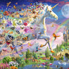 Ravensburger Jigsaw Puzzle XXL Fantasy Unicorn Star Line, 200st.