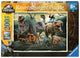 Puzzle Ravensburger xxl jurrasic world, 200 pièces.