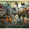 Puzzle Ravensburger xxl jurrasic world, 200 pièces.