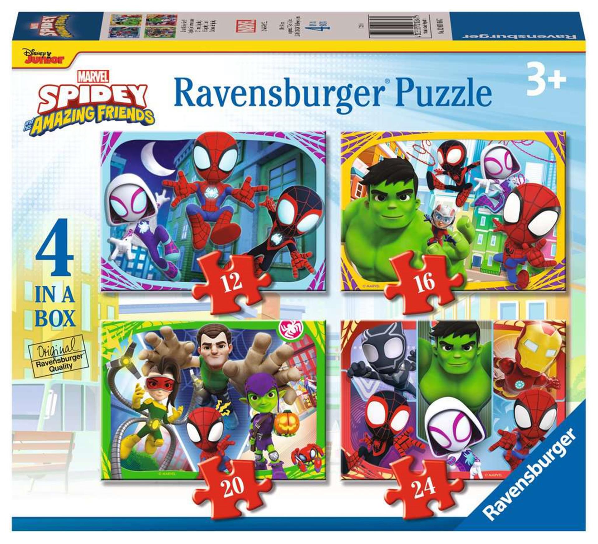 Ravensburger Plidey et ses incroyables amis, 2x24st.