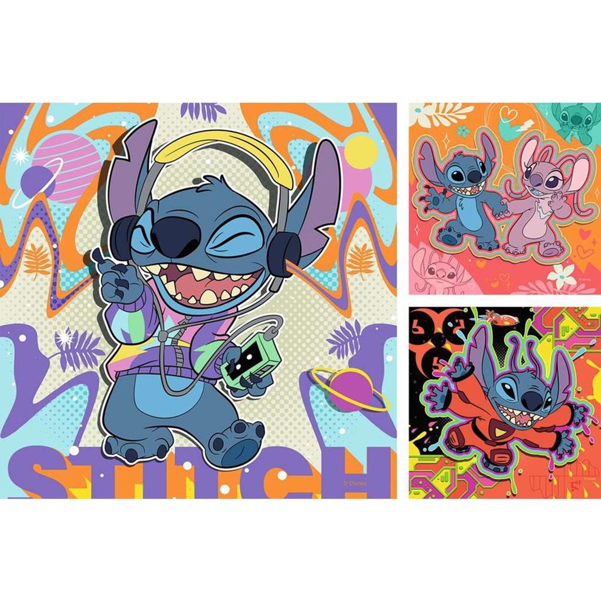 Ravensburger Jigsaw Puzzle Stitch, 3x49st.