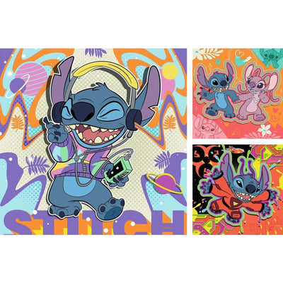 Ravensburger Jigsaw Puzzle Stitch, 3x49st.