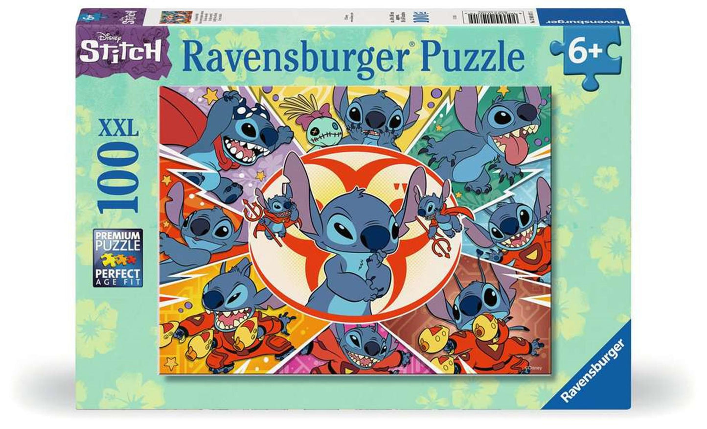 Ravensburger Puzzle Puzzle XXL Stitch, 100e.