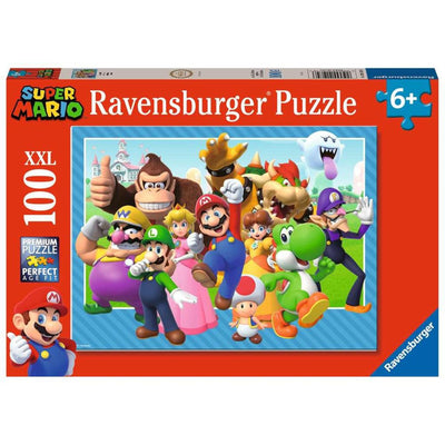 Ravensburger Puzzle de Jigsaw XXL Super Mario, 100e.