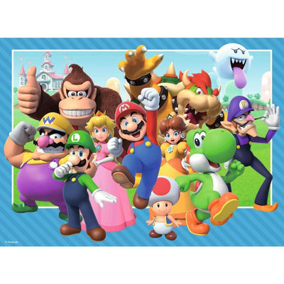 Ravensburger Puzzle de Jigsaw XXL Super Mario, 100e.