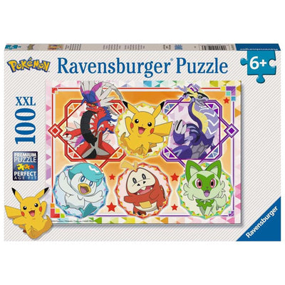 Ravensburger Puzzle du puzzle XXL Pokémon, 100e.