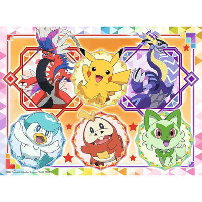 Ravensburger Puzzle du puzzle XXL Pokémon, 100e.