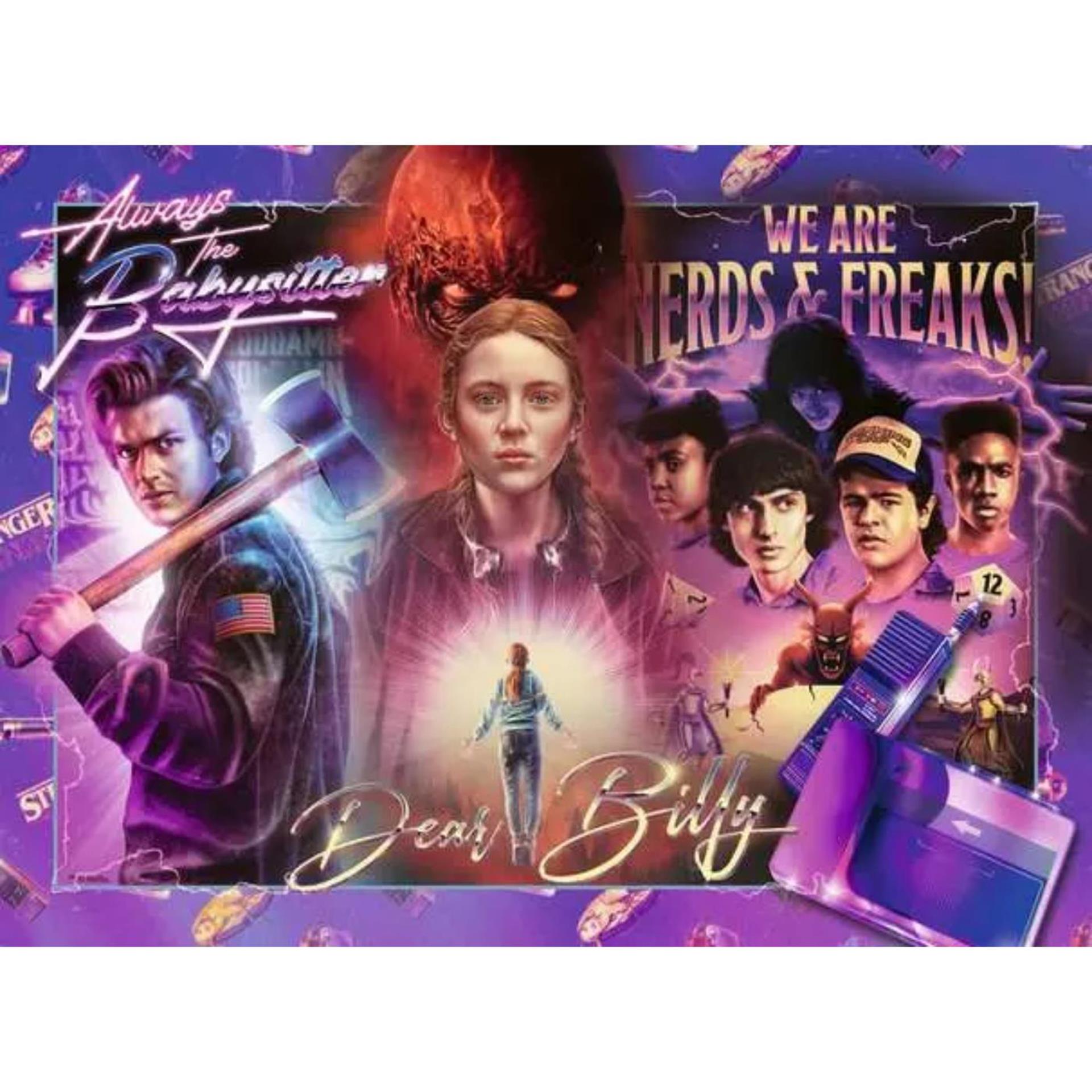 Ravensburger puzzle choses étranges 300 pièces