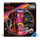 Ravensburger puzzle rond choses étranges 500 pièces