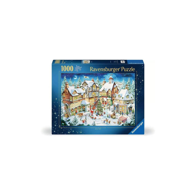 Ravensburger puzzle Village de Noël 1000 pcs