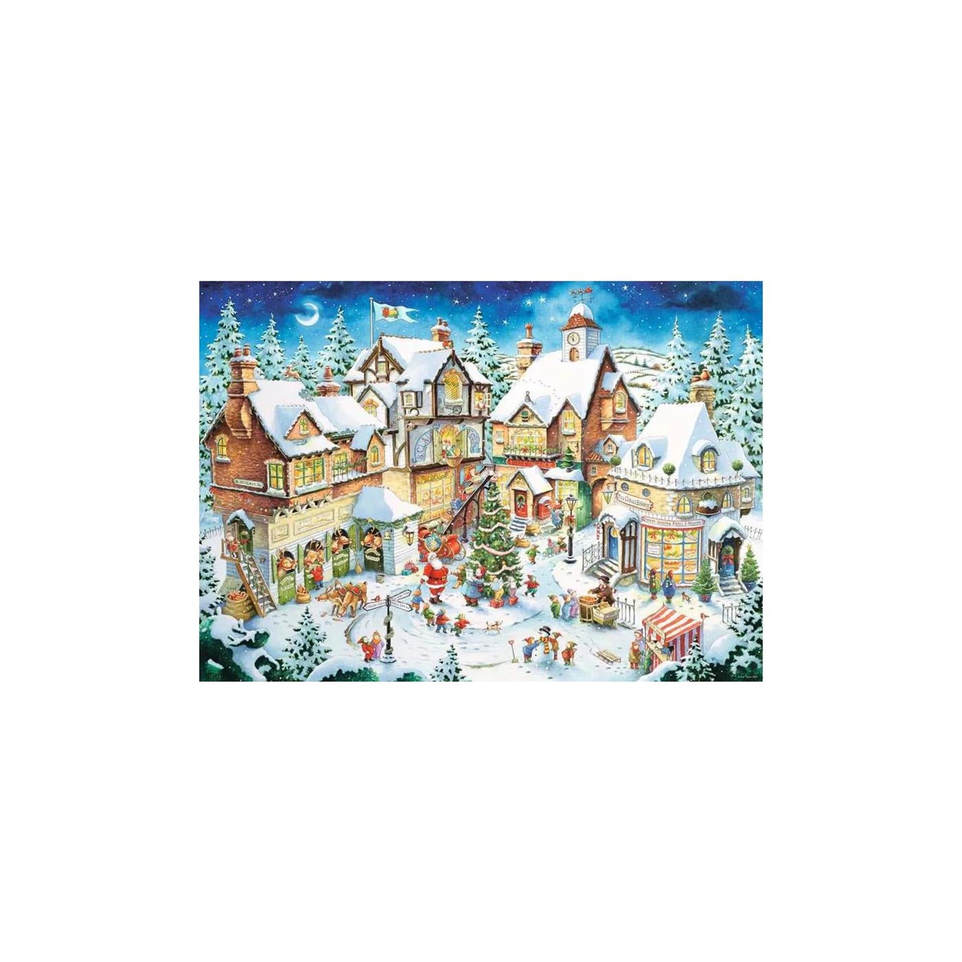 Ravensburger puzzle Village de Noël 1000 pcs