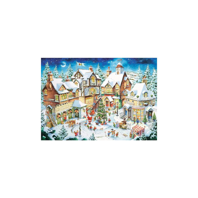 Ravensburger puzzle Village de Noël 1000 pcs