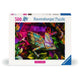 Ravensburger puzzle des animaux colorés Chameleon, 500e.