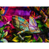 Ravensburger puzzle des animaux colorés Chameleon, 500e.
