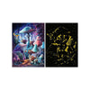 Ravensburger puzzle champignons au clair de lune brillent dans le noir - 500 pcs.