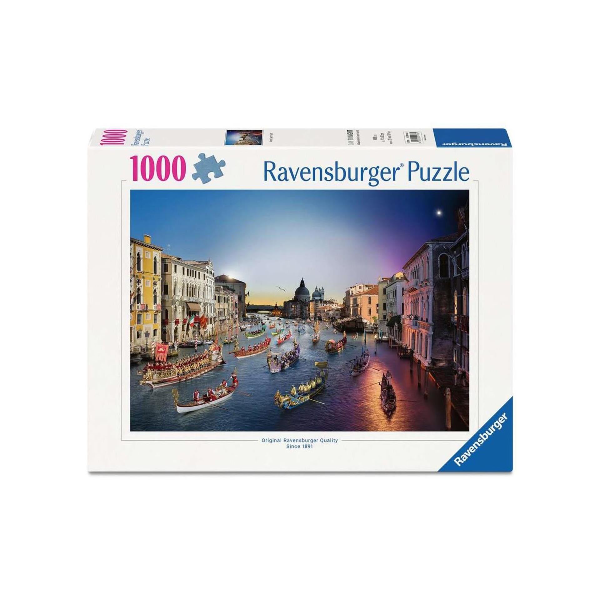 Ravensburger Puzzle Venise de jour en nuit 1000 pièces