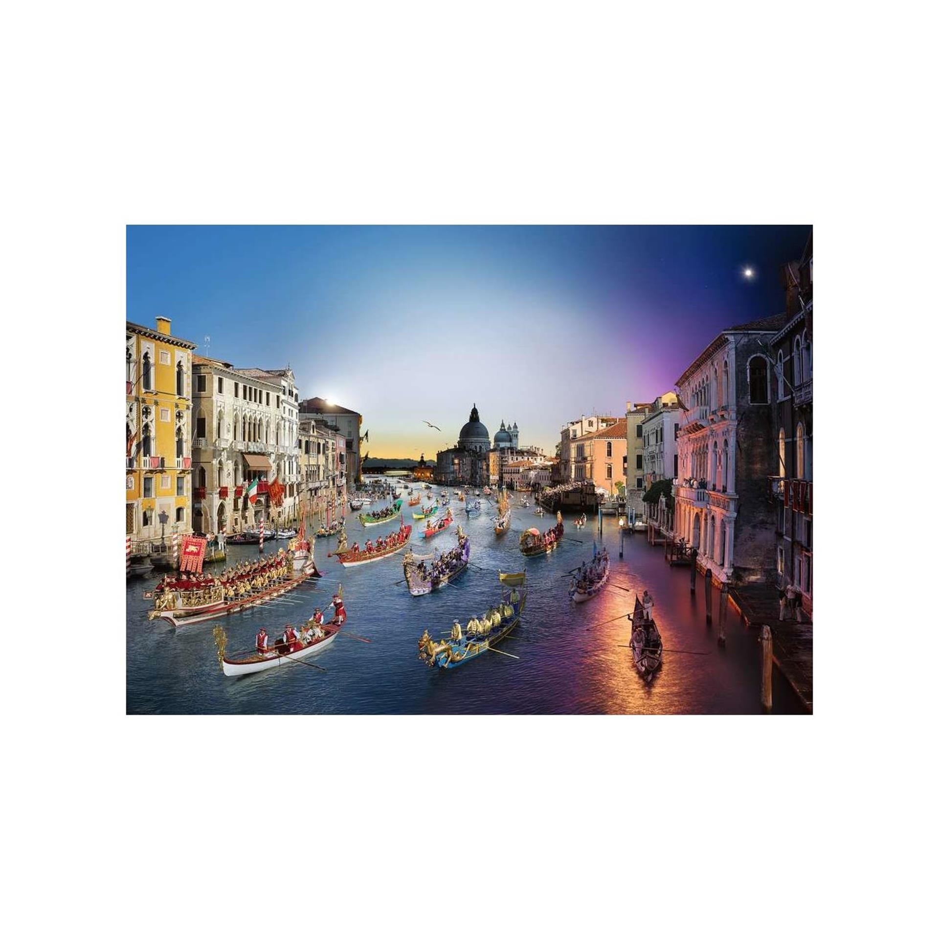 Ravensburger Puzzle Venise de jour en nuit 1000 pièces