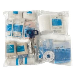 Trousse de premiers secours heka 59026854 transparent minimulti b