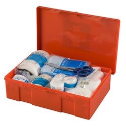 Trousse de premiers secours heka 59027110 orange standard b
