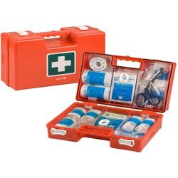 Trousse de premiers secours heka 59027172 orange medimulti bhv