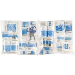 Trousse de premiers secours heka 59027233 transparent multi flex a