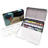 Vaessen creative • set de peinture aquarelle pastel 12 couleurs