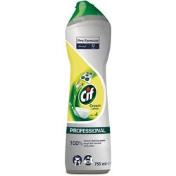 Lait à récurer cif 101104134 citron 0,75 l