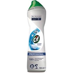 Lait à récurer cif 101104132 odeur neutre 0,75 l