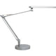 Lampe de bureau unilux 400033684 gris mambo